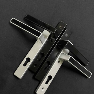 Tay cửa đi Sơn PVDF RK-002 Bạc , Đen